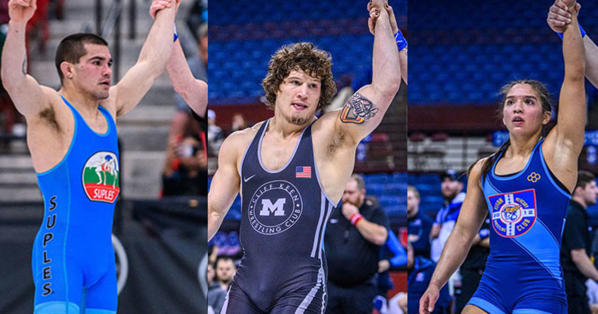 USA Wrestling 2024 U.S. Olympic Team Trials Qualifiers, as of January 16